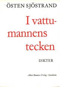 I vattumannens tecken. Dikter.