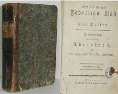 Herr J. H. Campes faderliga råd till sin dotter.…