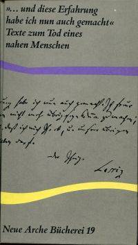 &quot;... und diese Erfahrung habe ich nun auch gemacht&quot;. by Raabe, Elisabeth (Hrsg.) - 1986 3-7160-5019-9