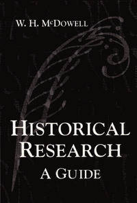 Historical research. A guide.