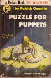 cover of PUZZLE FOR PUPPETS.
