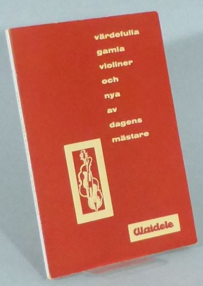 Värdefulla gamla violiner och nya av dagens…