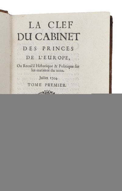 La Clef du Cabinet des princes de l'Europe, ou…