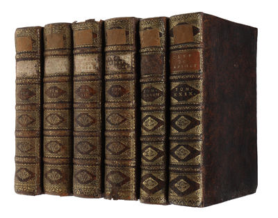 La Clef du Cabinet des princes de l'Europe, ou Recuëil historique & politique sur les matieres du tems. Vols. 1-18, 20-30, 32-38 (+) Supplement de la clef ou journal historique sur les matieres du tems. vol. 1-2. - [LUXEMBOURG'S FIRST NEWSPAPER] (photo 2)