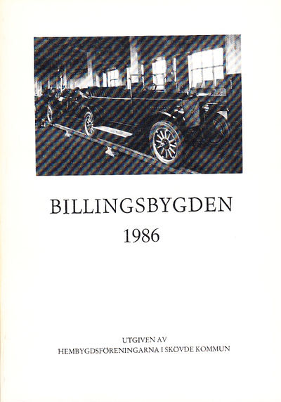 Billingsbygden. Årgång 13, 1986. Utgiven av…