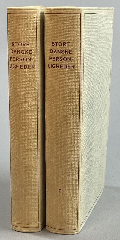 Store danske personligheder. I. Fra Knud den…