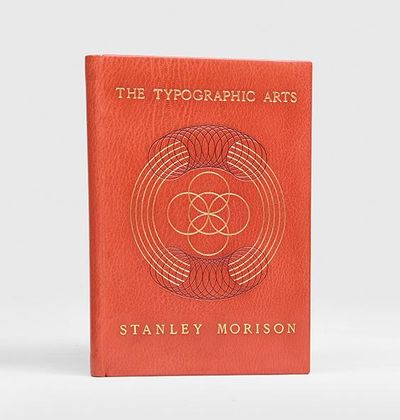 The Typographic Arts. Two Lectures.