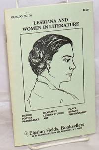 image of Lesbiana and Women in Literature: catalog # 35