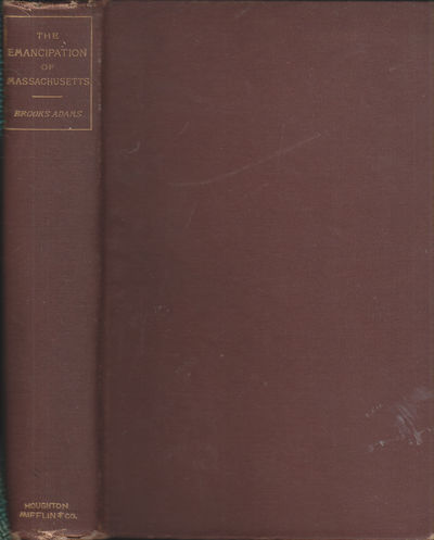 The Emancipation of Massachusetts.
