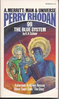 image of THE BLUE SYSTEM: Perry Rhodan #99