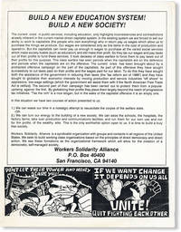 Build a New Education System! Build a New Society!