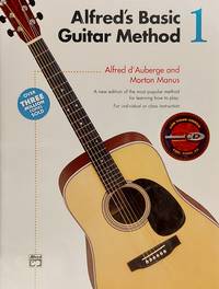 Alfred's Basic Guitar Method, Bk 1: Book & Enhanced CD (Alfred's Basic Guitar Library, Bk 1)