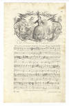 The Delirious Lady. Plate 61 from George Bickham's The Musical Entertainer