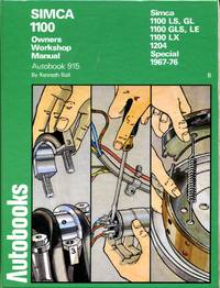 image of Simca 1100 1967-76 Autobook (The autobook series of workshop manuals)
