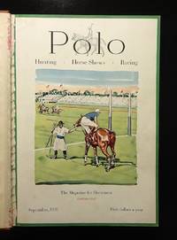 POLO Magazine - 1931 & 1932, Volume VI with 8 Bound Issues