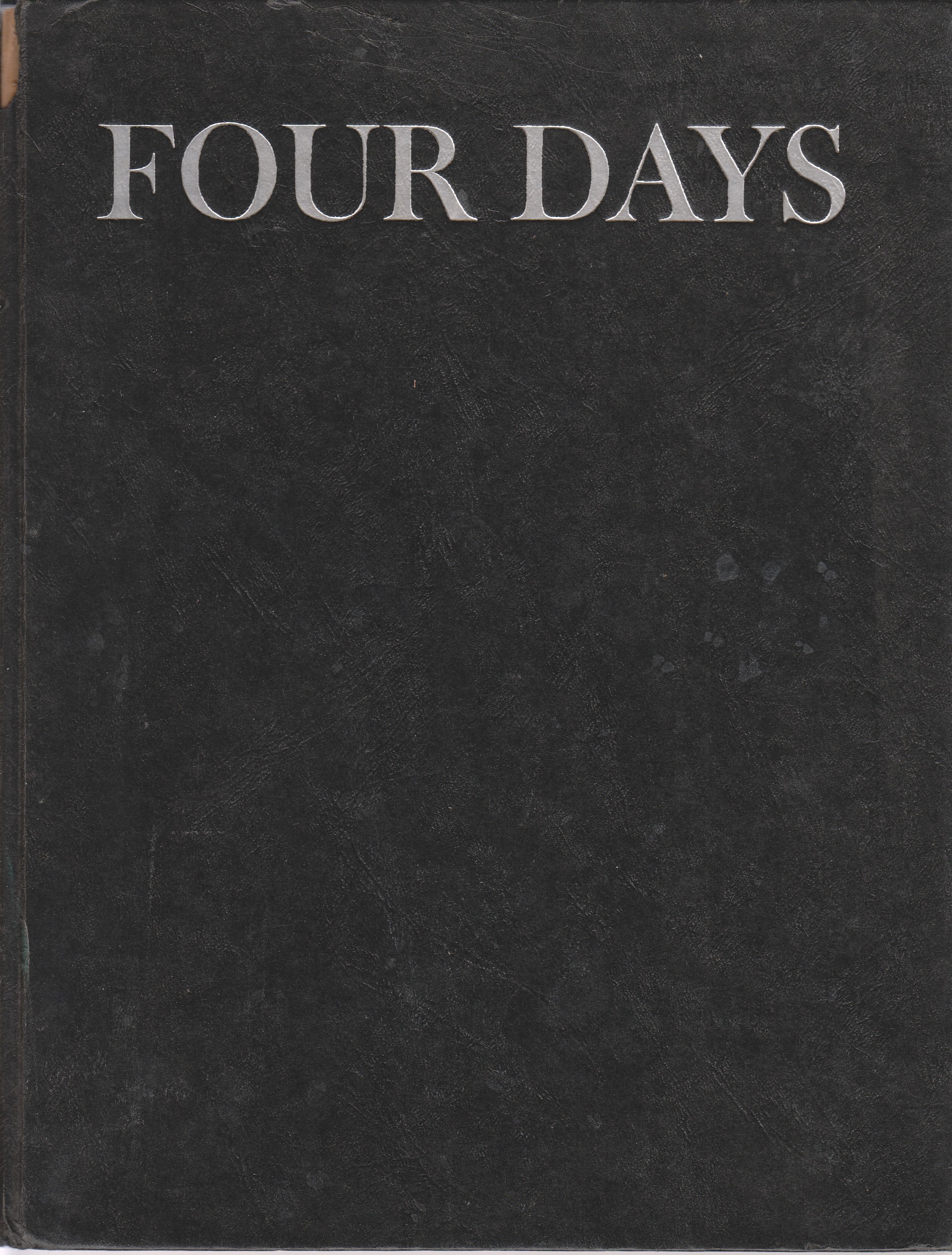 FOUR DAYS　ケネディ大統領の死の歴史的記録 91ldh67kS9L.jpg