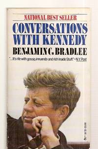 CONVERSATIONS WITH KENNEDY by Bradlee, Benjamin C. [JFK / John Fitzgerald Kennedy] - 1976