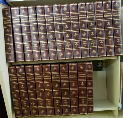 Encyclopedia Britannica 全24巻セット1768年