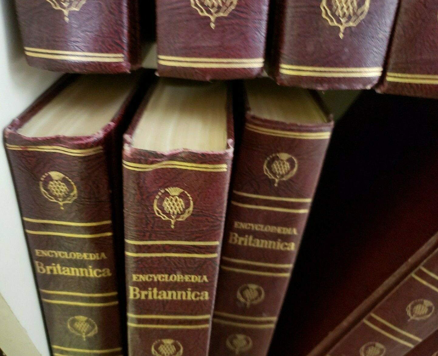 Encyclopedia Britannica 全24巻セット　1768年 s-l1200.jpg