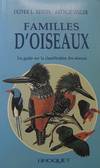 Familles d&#39;oiseaux. Un guide sur la classification des oiseaux