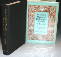 Studies in Medieval Philosophy, Science and Logic; Collected Papers, 1933-1969 by Moody, Ernest A - 1975