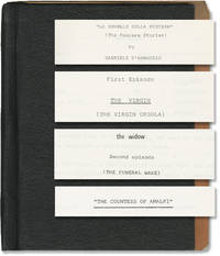 Le Novelle Della Pescara (Three original screenplays for an unproduced television series)