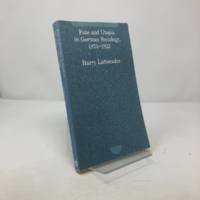 Fate and Utopia in German Sociology, 1870-1923