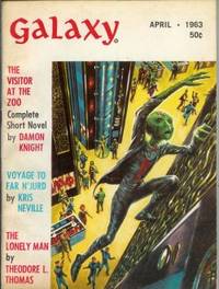 GALAXY Magazine: April, Apr. 1963