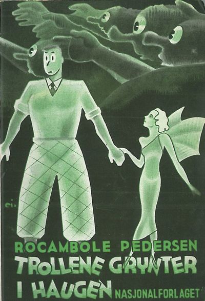 Roicambole Pedersen : Trollen grynter i haugen.