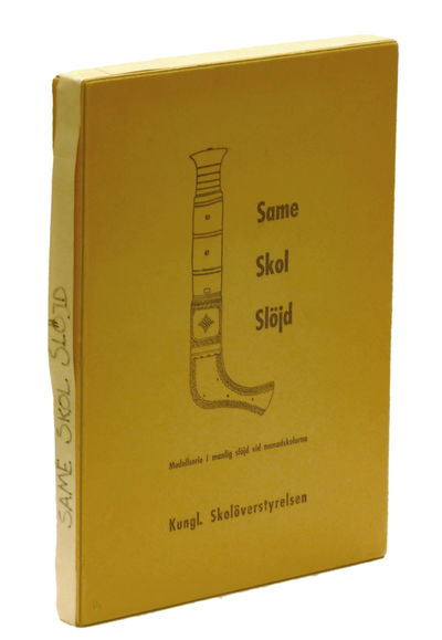 Sameslöjdskola. Modellserie i manlig slöjd vid…