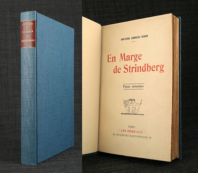 En marge de Strindberg. Pièces détachées.