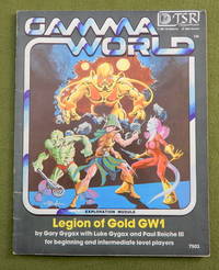 Legion of Gold (Gamma World RPG) - WRITING - PLAY COPY by Gary Gygax & Luke Gygax & Paul Reiche III - 1982