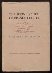 cover of The Irvine Ranch of Orange County 1810-1950