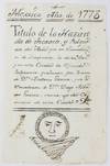 [Manuscript Title Transfer for an 18th-Century Pulqueria in Zempoala, Mexico]