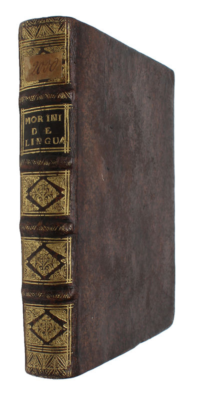 Exercitationes de lingua primaeva ejusque appendicibus. - [ON THE EARLIEST LANGUAGE] (photo 2)