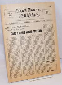 Don't mourn, organize! Vol. 3, no. 1 (Jan. 1979)