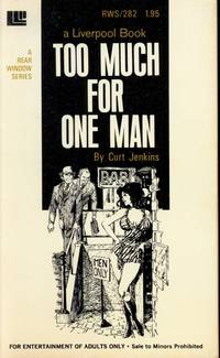 cover of Too Much for One Man RWS-282