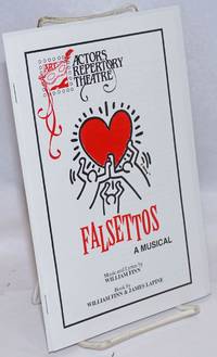 Actors Repertory Theatre Presents "Falsettos" Playbill - 