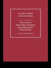 The Structuring of Pedagogic Discourse