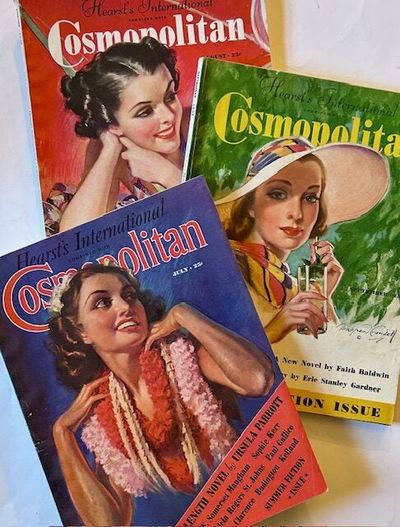3 Issues of Cosmopolitan from 1937