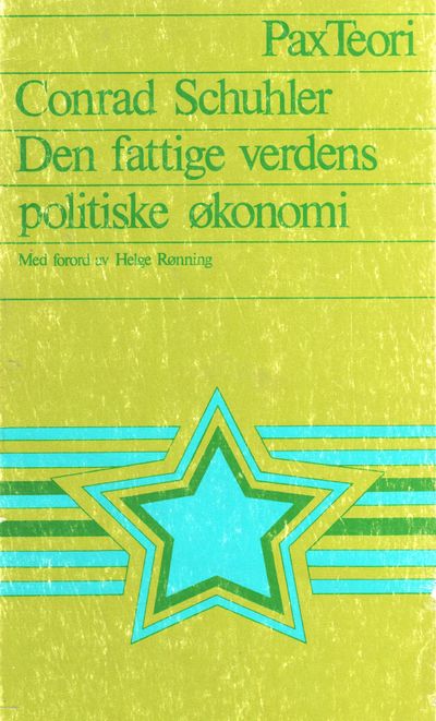 Den fattige verdens økonomi. Forord av Helge…