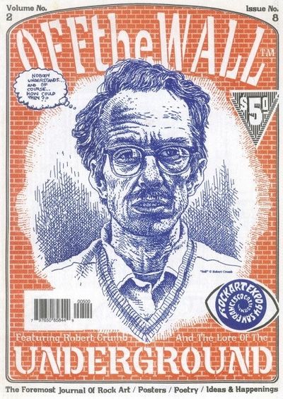 Off the Wall. Vol. 1, no. 1 (Summer 1991) through vol. 2, no. 9 (n.d., 1995?) (all published)