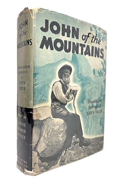 Boston: Houghton Mifflin Company, 1938. First Edition, 1st Printing. Near Fine/Very Good. , xxii, 45...
