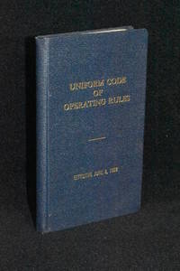 Uniform Code of Operating Rules (Effective June 2, 1968) by Various Railroads - 1968