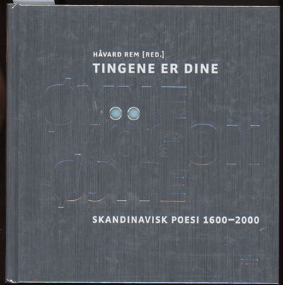 Tingene er dine øyne, ögon, øjne. skandinavisk…