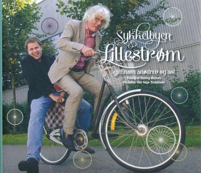 Sykkelbyen Lillestrøm. gjennom snødrev og sol.…