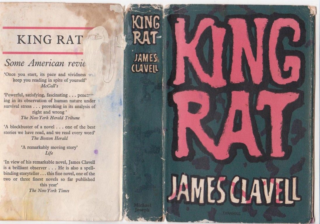 King Rat by CLAVELL James 1963