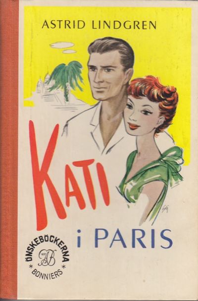 Kati i Paris.