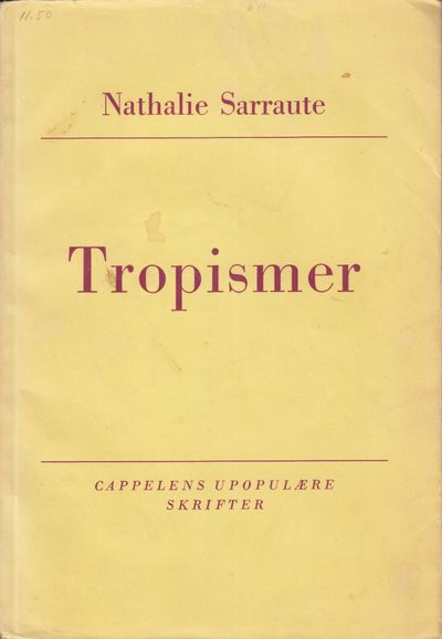 Tropismer. Til norsk ved Eivind Hauge.