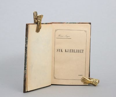 Syk kjærlihet. Roman.